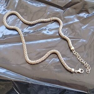 STERLING SILVER 20 INCH NECKLACE